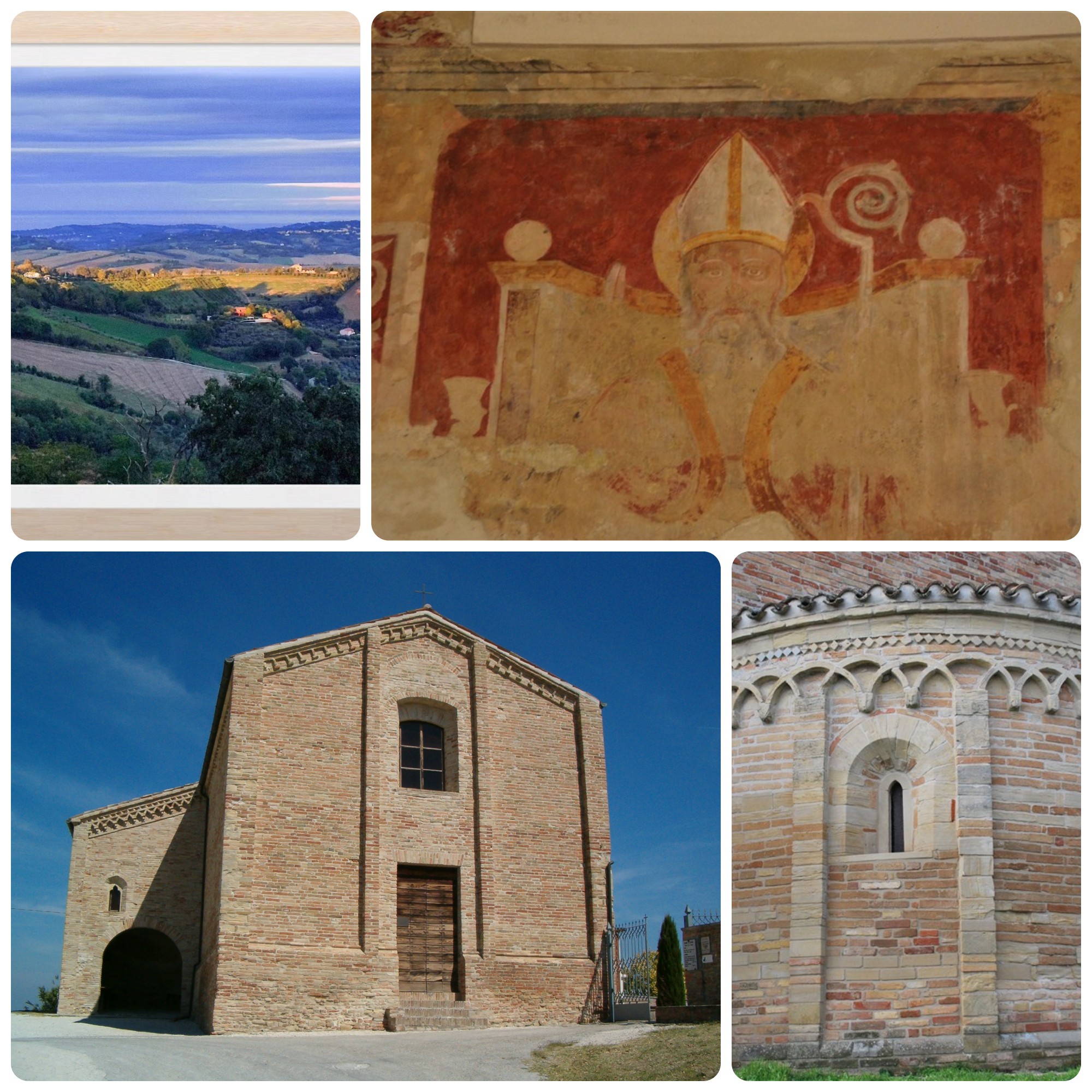 Visioni della Vecchia Pieve di Ginestreto